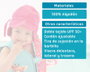 KioKids Bonnet de protection solaire UPF 50+ Fuchsia - 24 mois