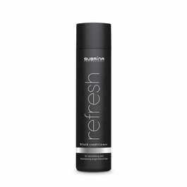 Subrina Professional Après-shampoing Conditionneur Refresh Black, Soin Capillaire, 250 ml