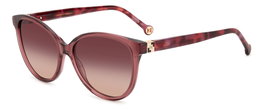 Carolina Herrera HER-0237-S-82U - Lunettes de soleil rose