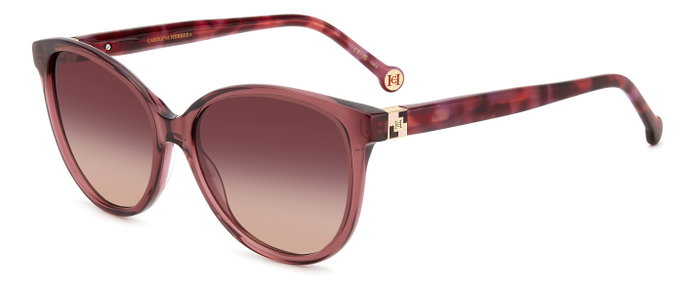 Carolina Herrera HER-0237-S-82U - Lunettes de soleil rose Carolina Herrera HER-0237-S-82U - Lunettes de soleil rose
