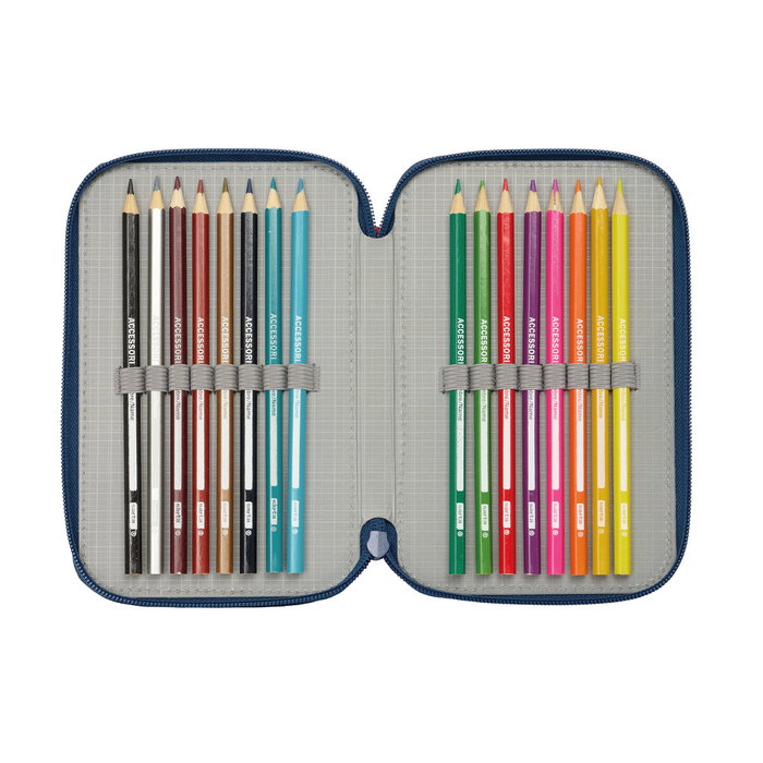 Fourre-tout Spider-Man Bleu 12,5 x 19,5 x 5,5 cm 37 Pièces Fourre-tout Spider-Man Bleu 12,5 x 19,5 x 5,5 cm 37 Pièces