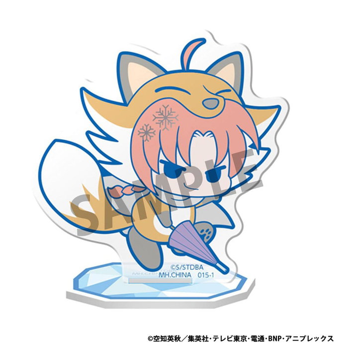 Gintama assortiment figurines acrylique Prince Hata & Animals of Ice 6 cm (6) Gintama assortiment figurines acrylique Prince Hata & Animals of Ice 6 cm (6)