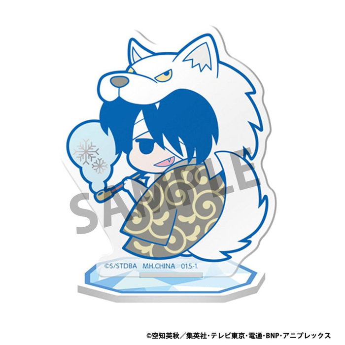 Gintama assortiment figurines acrylique Prince Hata & Animals of Ice 6 cm (6) Gintama assortiment figurines acrylique Prince Hata & Animals of Ice 6 cm (6)