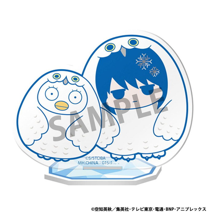 Gintama assortiment figurines acrylique Prince Hata & Animals of Ice 6 cm (6) Gintama assortiment figurines acrylique Prince Hata & Animals of Ice 6 cm (6)