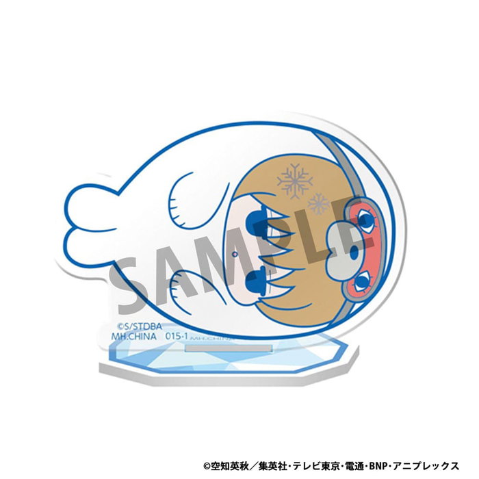 Gintama assortiment figurines acrylique Prince Hata & Animals of Ice 6 cm (6) Gintama assortiment figurines acrylique Prince Hata & Animals of Ice 6 cm (6)