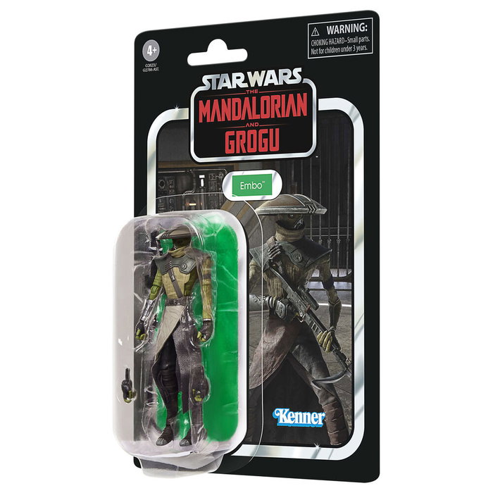Hasbro Star Wars The Vintage Collection figurine Embo 9,5 cm Hasbro Star Wars The Vintage Collection figurine Embo 9,5 cm