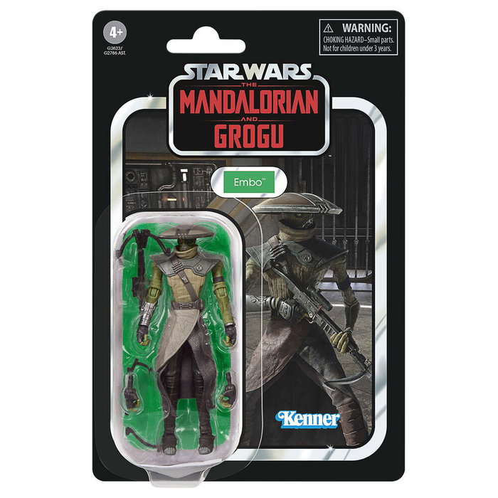 Hasbro Star Wars The Vintage Collection figurine Embo 9,5 cm Hasbro Star Wars The Vintage Collection figurine Embo 9,5 cm