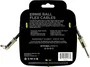 Ernie Ball Câble Instrument Flex Jack-Jack SS 3 m Vert
