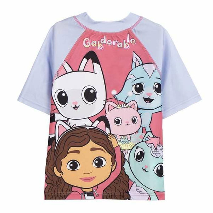T shirt à manches courtes Enfant Gabby's Dollhouse Multicouleur T shirt à manches courtes Enfant Gabby's Dollhouse Multicouleur