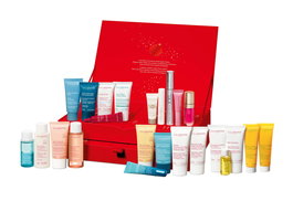 Clarins Calendrier de l'Avent Peau 24 pièces - Coffret de soins