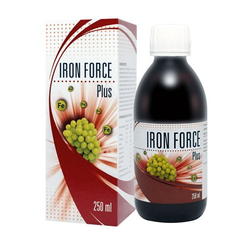 ESPADIET IRONFORCE plus jarabe 250ml