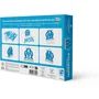 Megableu Puzzle 3D - Écusson Olympique de Marseille - 40 pièces - Dès 7 ans - Version française
