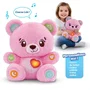 Vtech Baby Bonbon, mon ourson à personnaliser Rose