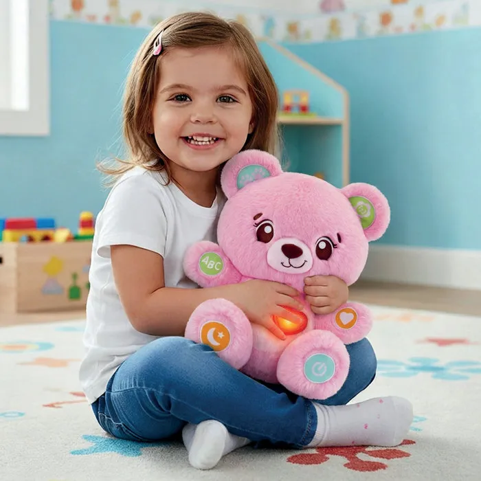 Vtech Baby Bonbon, mon ourson à personnaliser Rose