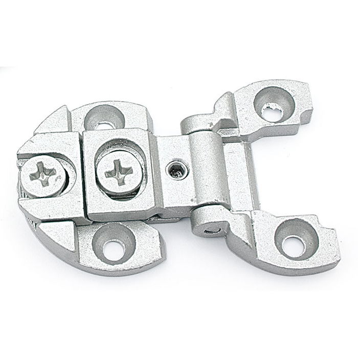 H.GIL Toledo Bisagra Canto 32 Ral 9006 Finition Chrome H.GIL Toledo Bisagra Canto 32 Ral 9006 Finition Chrome