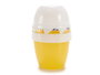 Ibergarden Lot de 2 Désodorisants Gel 140 g Citronnelle 14x9,5x7 cm (Set de 24)