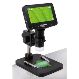 Liscianigiochi Microscope numérique I'M A GENIUS jusqu'à 1000x avec écran IPS 4,3