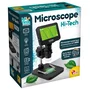 Liscianigiochi Microscope numérique I'M A GENIUS jusqu'à 1000x avec écran IPS 4,3