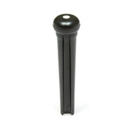GRAPHTECH Chevilles de chevalet TUSQ Style Martin 2mm Noir avec point blanc