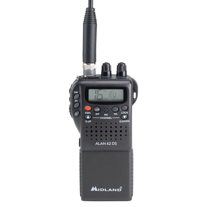 Midland Alan 42 DS Radio CB Portable Midland Alan 42 DS Radio CB Portable