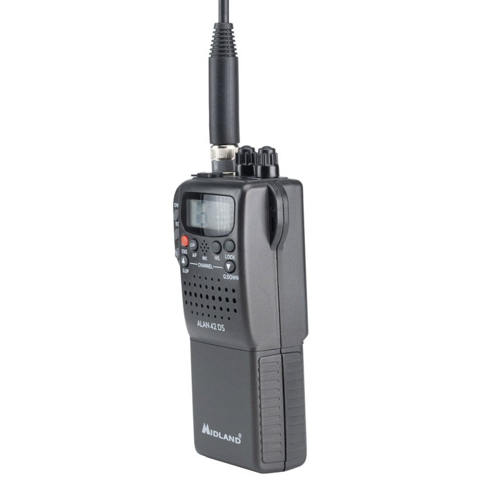 Midland Alan 42 DS Radio CB Portable Midland Alan 42 DS Radio CB Portable