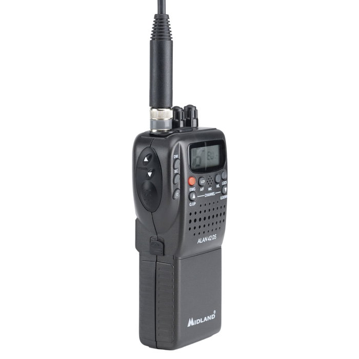 Midland Alan 42 DS Radio CB Portable Midland Alan 42 DS Radio CB Portable