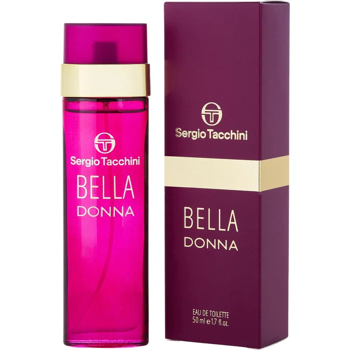 Sergio Tacchini Bella Donna Eau De Toilette pour Femme 50 ml
