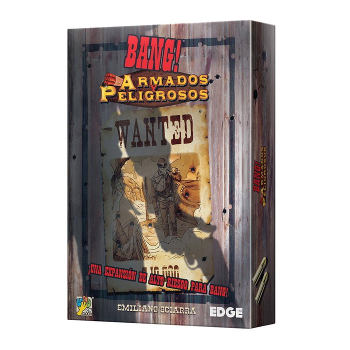 Asmodee Bang! Armados y Peligrosos Extension Jeu de Cartes Asmodee Bang! Armados y Peligrosos Extension Jeu de Cartes