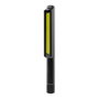 Nebo Lil Larry Lampe de Poche LED 250 Lumens avec Base Magnétique et Clip, Aluminium Anodisé, Noir