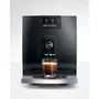 JURA Machine à café Expresso C9 Piano avec broyeur - 1450 W - Réservoir 1,6 L - 17 spécialités - Noir brillant