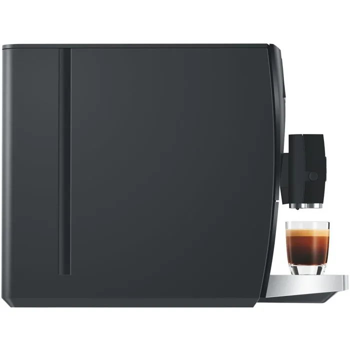 JURA Machine à café Expresso C9 Piano avec broyeur - 1450 W - Réservoir 1,6 L - 17 spécialités - Noir brillant