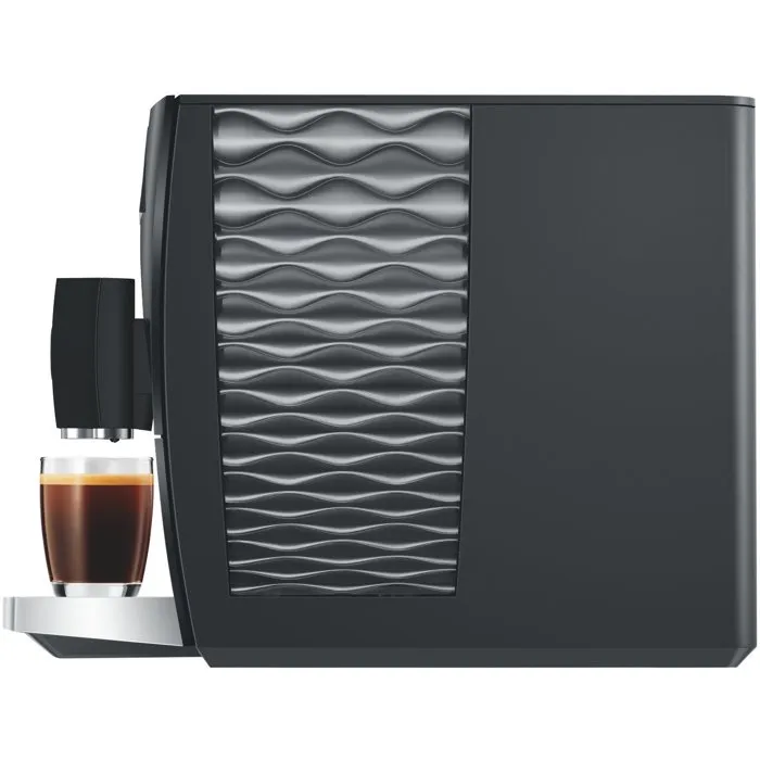 JURA Machine à café Expresso C9 Piano avec broyeur - 1450 W - Réservoir 1,6 L - 17 spécialités - Noir brillant