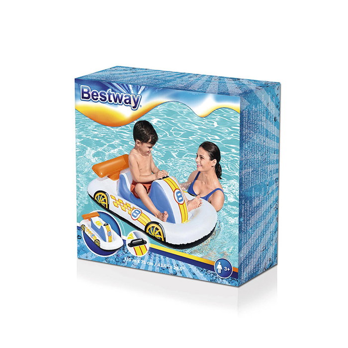 "Bestway Gonflable Voiture Figure avec Poignée 110x75 cm +3 Ans Plage et Piscine 41480" "Bestway Gonflable Voiture Figure avec Poignée 110x75 cm +3 Ans Plage et Piscine 41480"