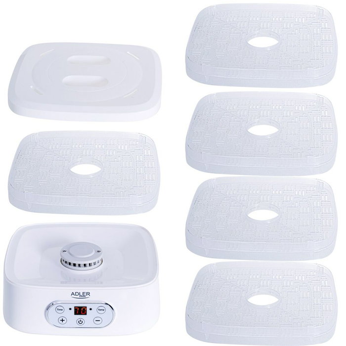 Adler Déshydrateur d'Aliments AD 6658 550 W