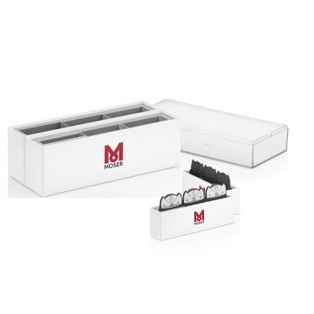 Moser Boîte de rangement pour peignes magnétiques Moser Boîte de rangement pour peignes magnétiques