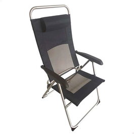 Color Baby Chaise Aktive-silla pour Enfant, Aluminium et Polyester, Dimensions 63x58x114 cm, Âge Recommandé 6 Ans