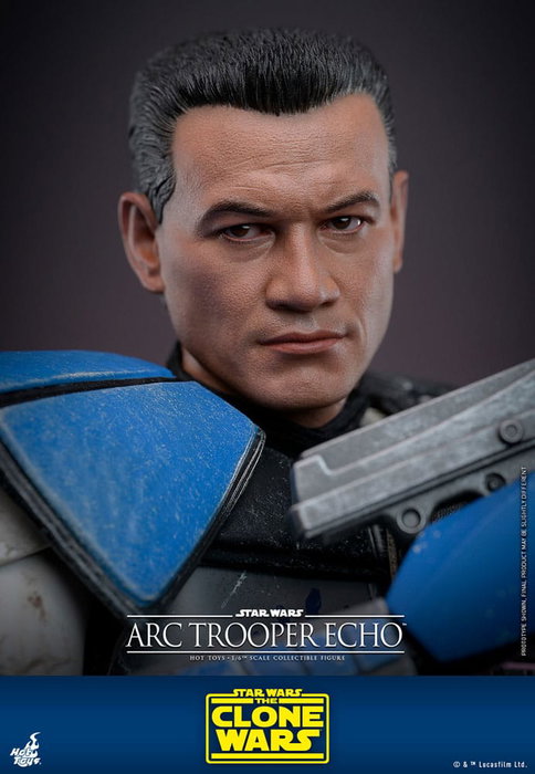 Star Wars: The Clone Wars figurine 1/6 Arc Trooper Echo 30 cm Star Wars: The Clone Wars figurine 1/6 Arc Trooper Echo 30 cm