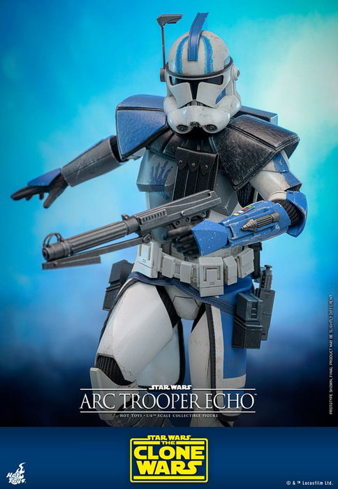 Star Wars: The Clone Wars figurine 1/6 Arc Trooper Echo 30 cm Star Wars: The Clone Wars figurine 1/6 Arc Trooper Echo 30 cm