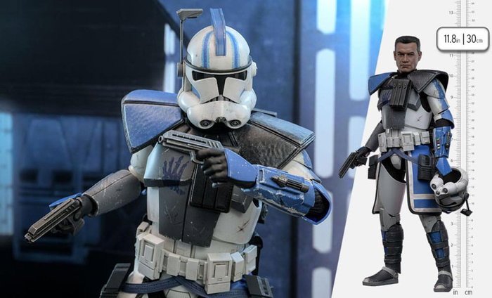 Star Wars: The Clone Wars figurine 1/6 Arc Trooper Echo 30 cm Star Wars: The Clone Wars figurine 1/6 Arc Trooper Echo 30 cm