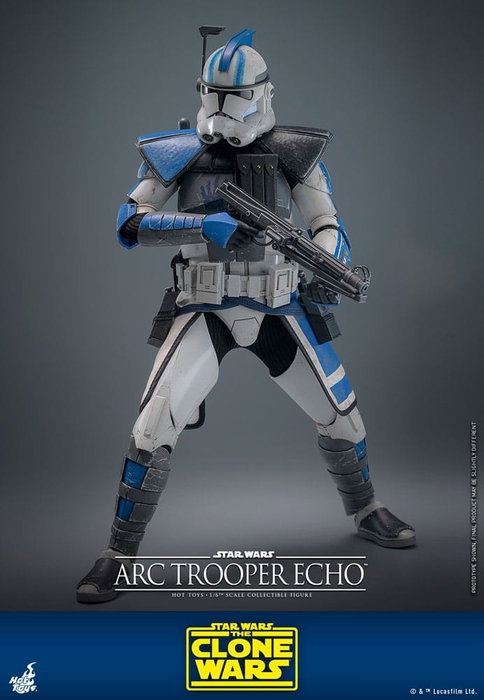 Star Wars: The Clone Wars figurine 1/6 Arc Trooper Echo 30 cm Star Wars: The Clone Wars figurine 1/6 Arc Trooper Echo 30 cm
