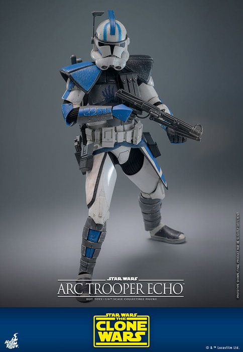 Star Wars: The Clone Wars figurine 1/6 Arc Trooper Echo 30 cm Star Wars: The Clone Wars figurine 1/6 Arc Trooper Echo 30 cm