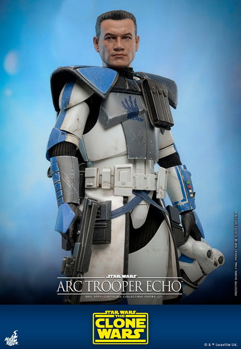 Star Wars: The Clone Wars figurine 1/6 Arc Trooper Echo 30 cm Star Wars: The Clone Wars figurine 1/6 Arc Trooper Echo 30 cm