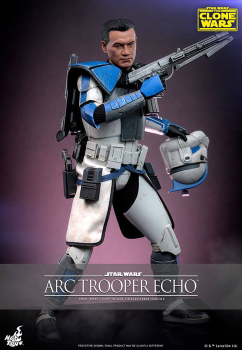 Star Wars: The Clone Wars figurine 1/6 Arc Trooper Echo 30 cm Star Wars: The Clone Wars figurine 1/6 Arc Trooper Echo 30 cm