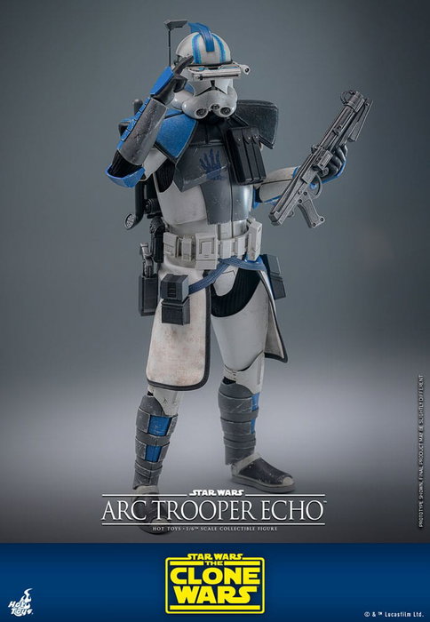 Star Wars: The Clone Wars figurine 1/6 Arc Trooper Echo 30 cm Star Wars: The Clone Wars figurine 1/6 Arc Trooper Echo 30 cm