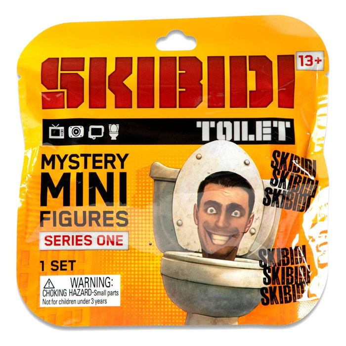 Skibidi Toilet présentoir mini-figurines Series 1 6 cm (24)