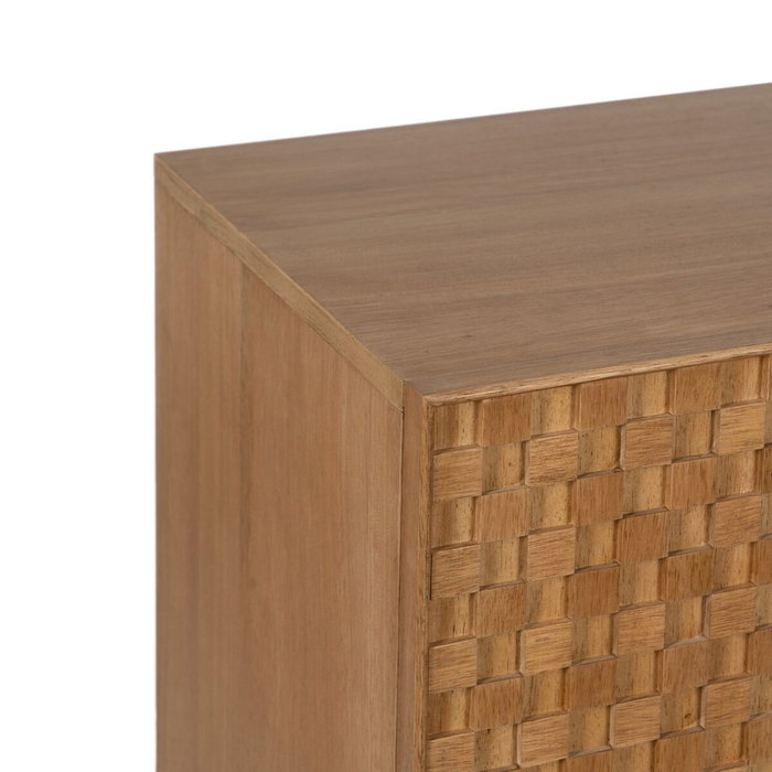 BigBuy Home Buffet MARIGNI Noir Naturel BigBuy Home Buffet MARIGNI Noir Naturel
