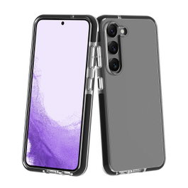 Muvit for Change Coque Recycletek Shockproof 2m pour Samsung Galaxy S23 Transparent