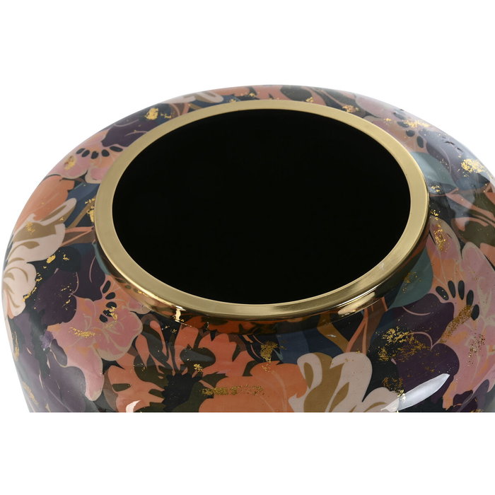Home ESPRIT Vase Multicouleur Métal 33 x 33 x 35 cm