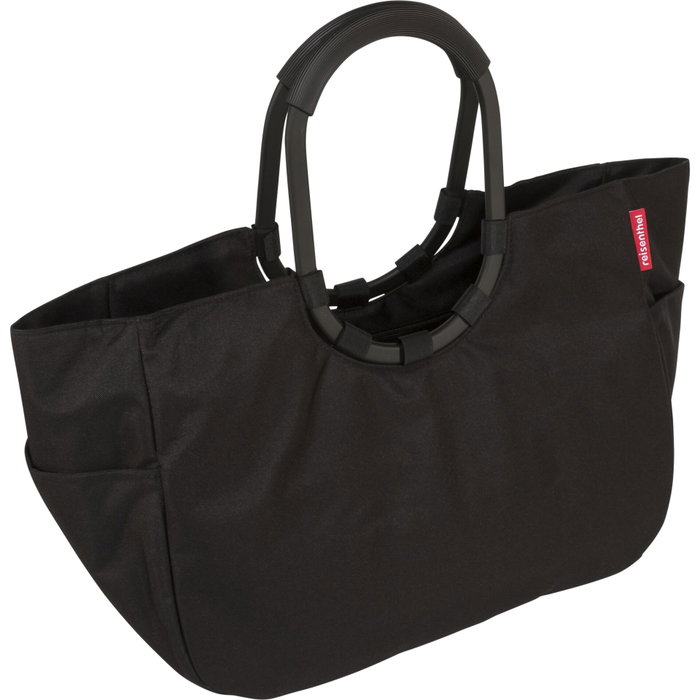 Reisenthel Loopshopper L Black Black