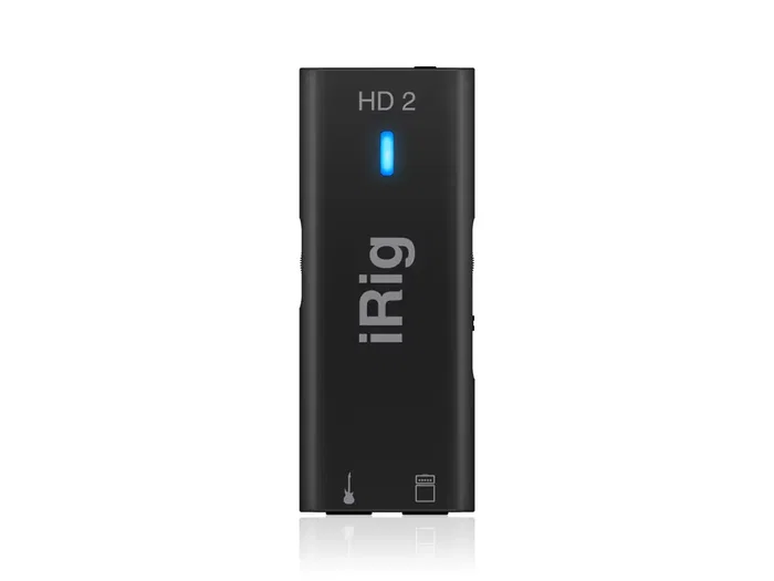 IKMULTIMED Irig HD2 Interface Audio Haute Définition 96kHz pour Mac/PC iPhone iPad